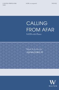 Calling from Afar SATB choral sheet music cover Thumbnail